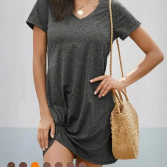 Side Knot Dress - Picture 2 of 5